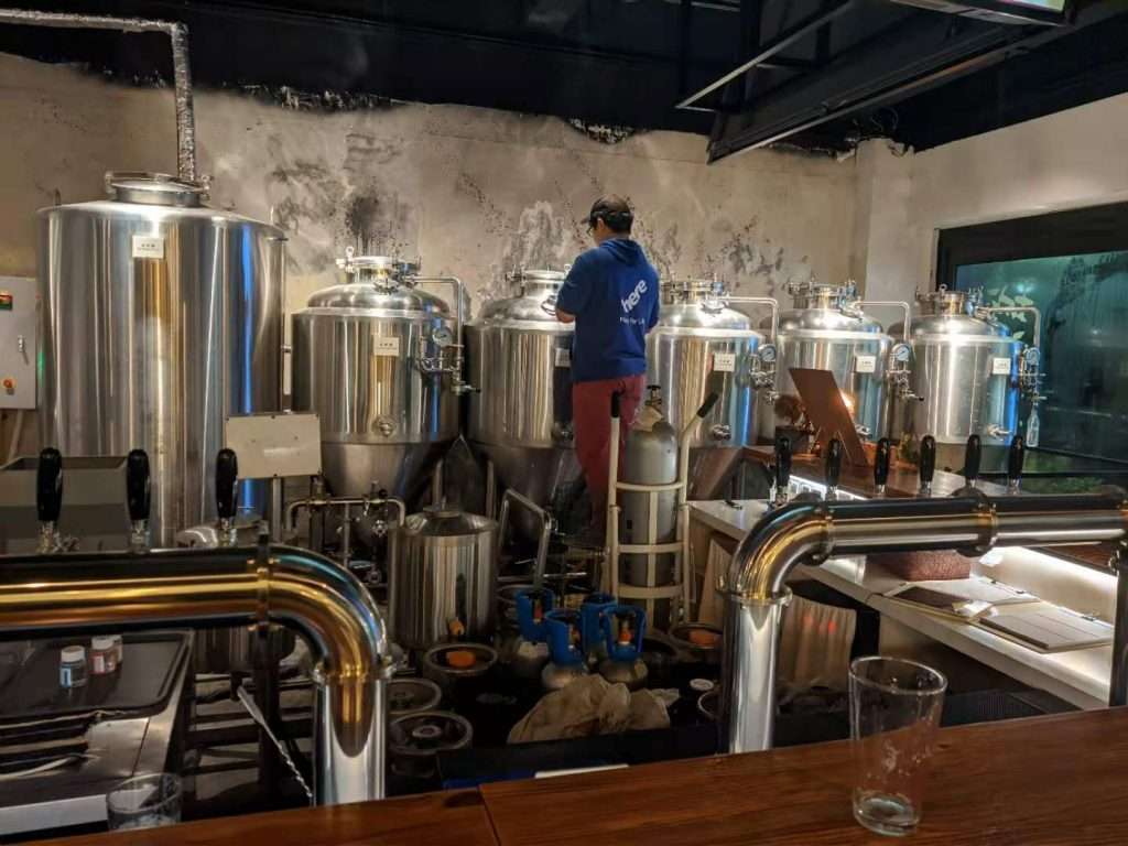 Bear Pond Brewing Wuxi