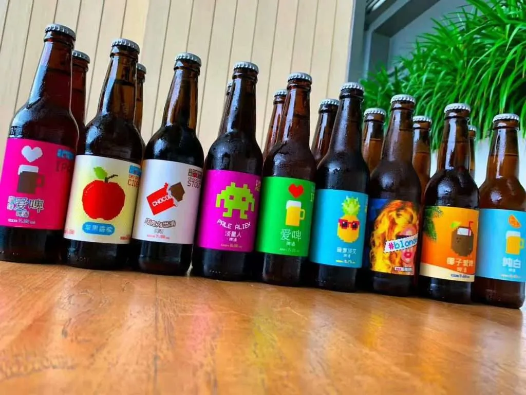 Bottled Beer China