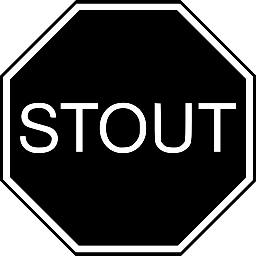 Stout Sign