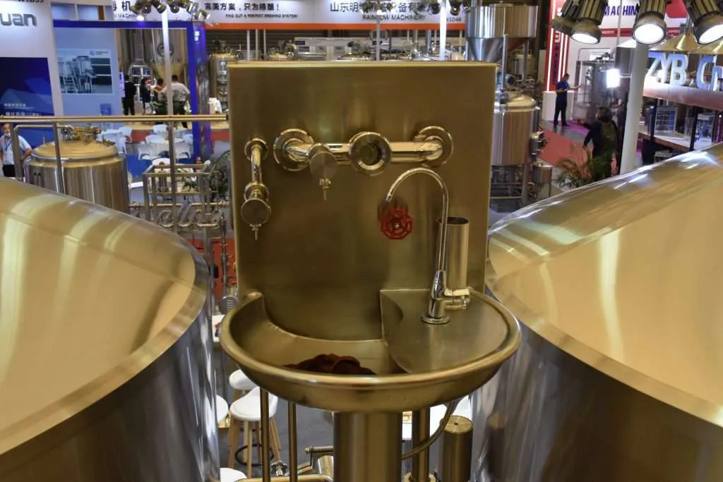 Ex-Exhibition Brewhouse for Sale - Wort Sink