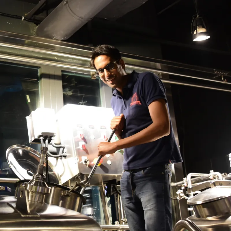 Brewing Consultant in China