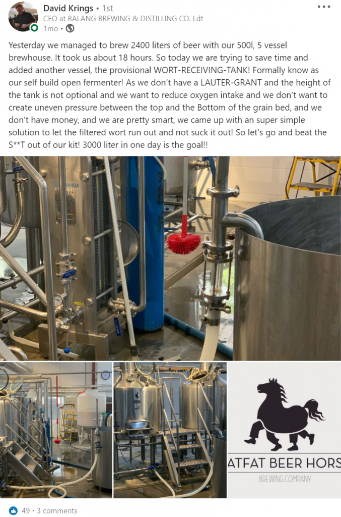 Craft Brewhouse Design Tips - Doubling Up