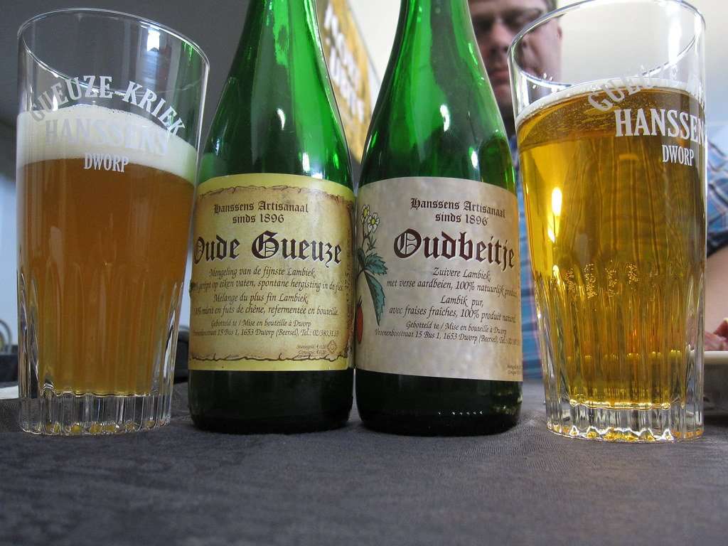 Describe Beer Like A Brewer: Sour Beers - Hanssens Oude and Oudbeitje