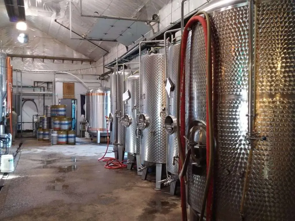 Small Production Brewery