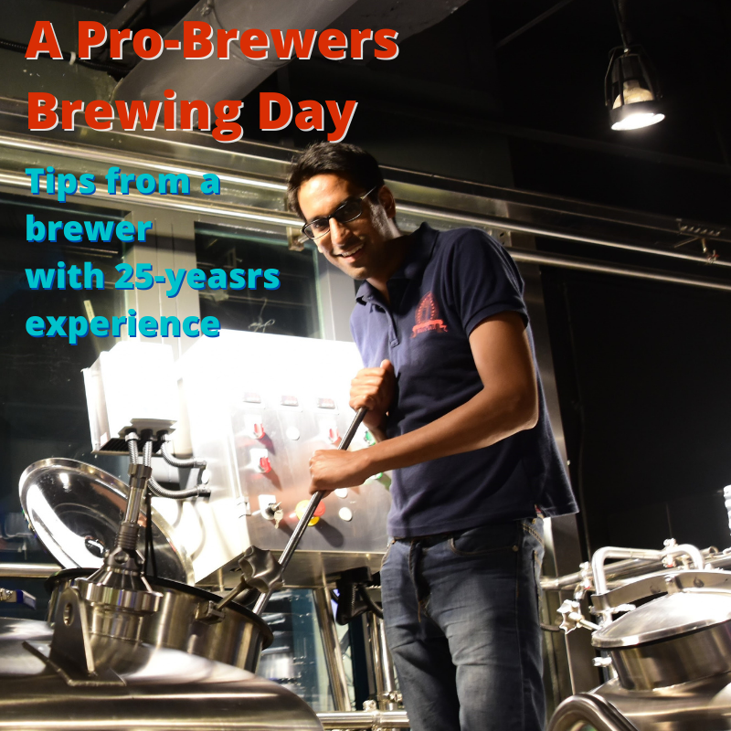 Read more about the article A Pro-Brewers Brewing Day – Tips from A Pro