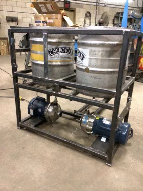 Small Brewery Equipment List - DIY Keg Cleaner