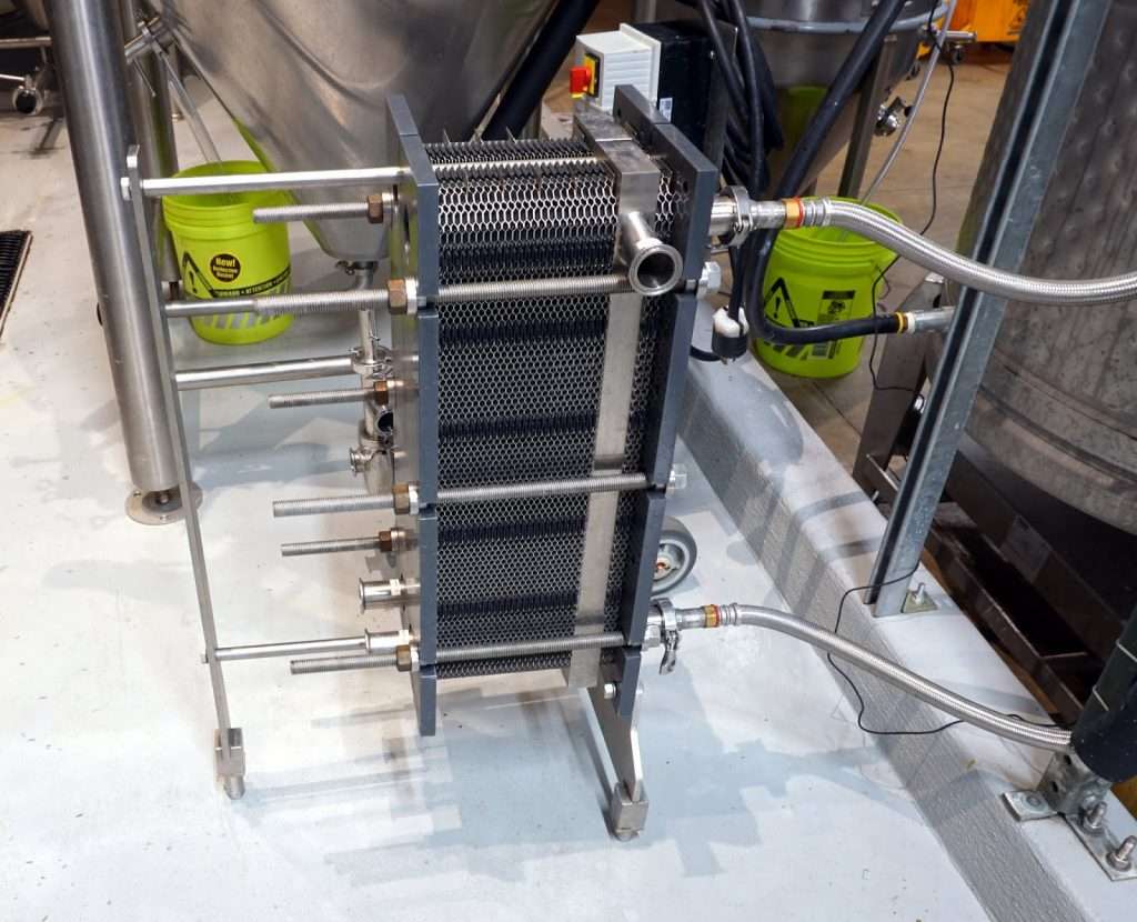 Brewery Equipment List Options - Heat Exchanger Brewing