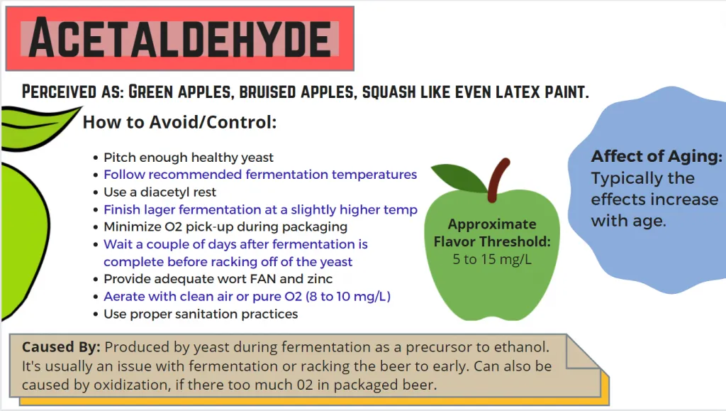 Why Do I Have Acetaldehyde in My Beer? Overview