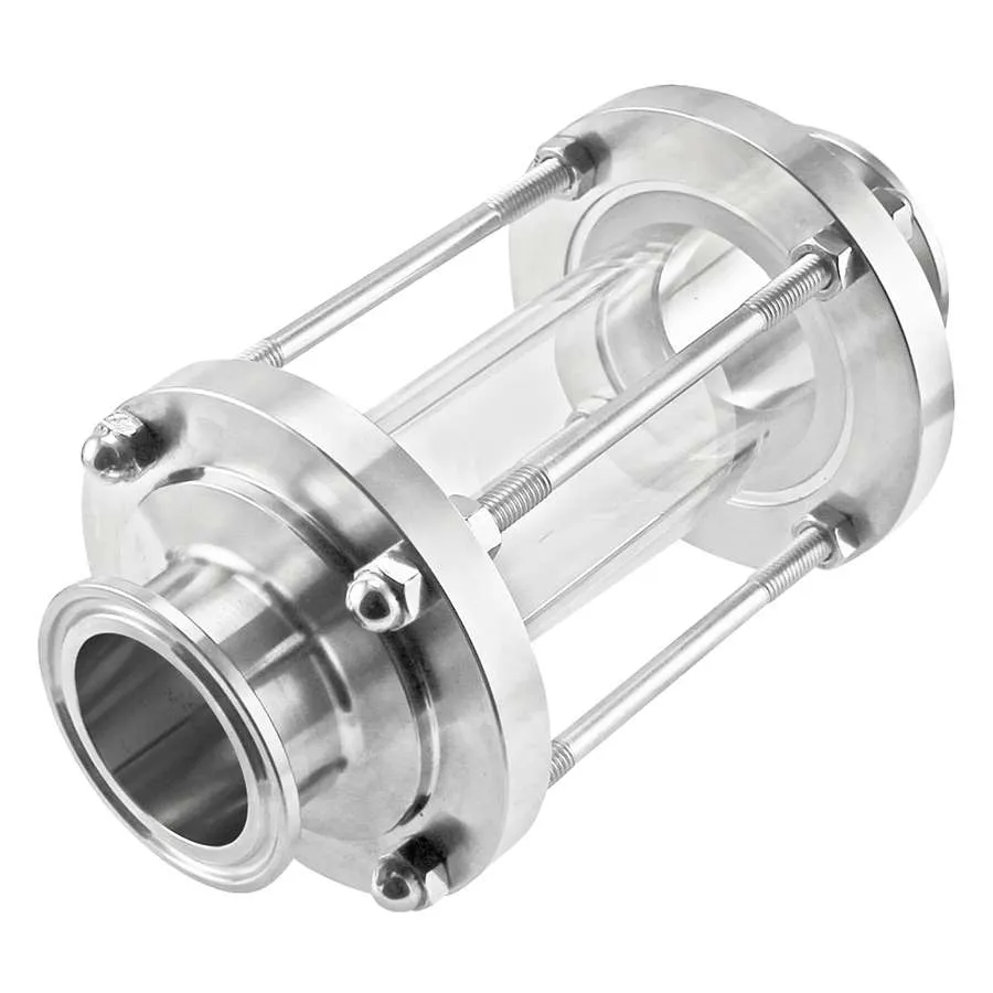 Brewery Tri-Clamp Spare Parts - 1.5-inch Tri-Clamp Sight Glass