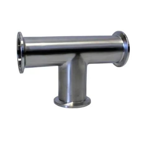 Brewery Tri-Clamp Spare Parts - 1.5-inch T-Piece