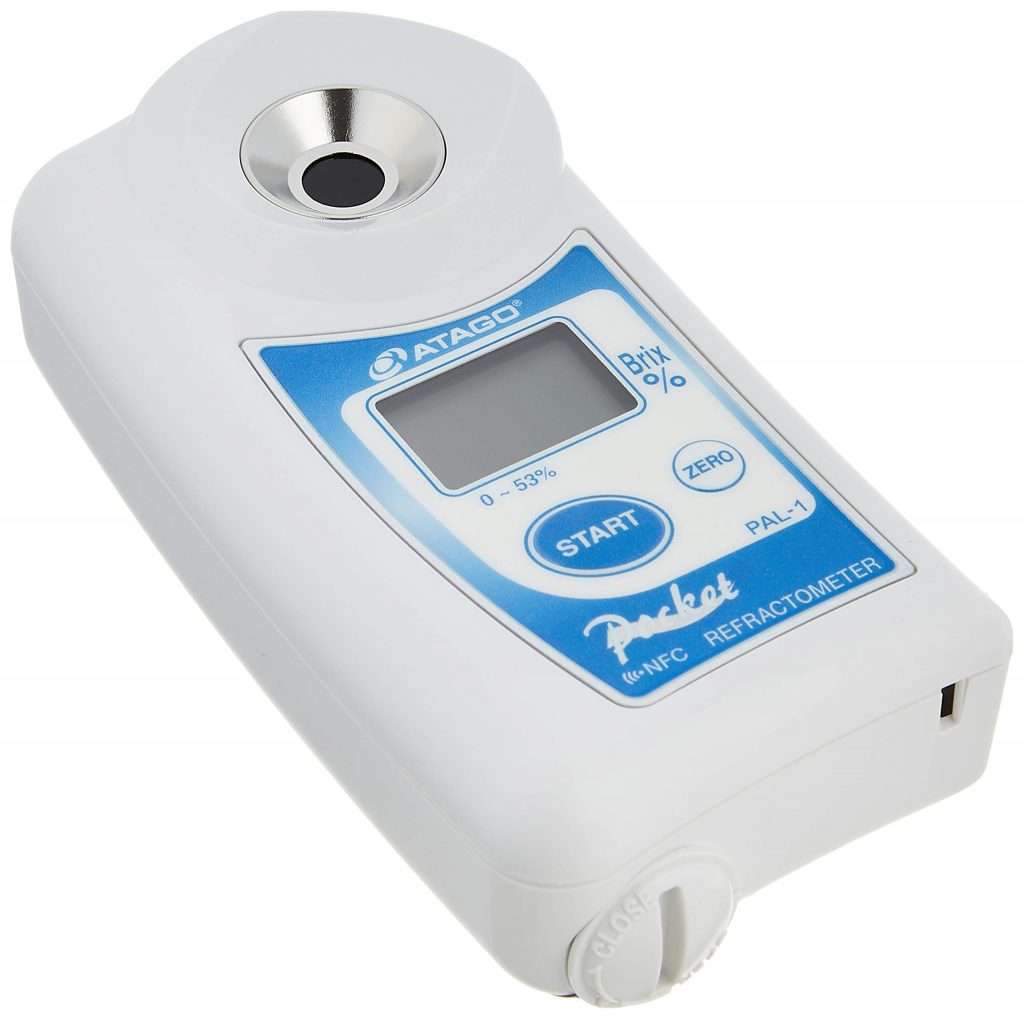 Digital Refractometer for Brewing