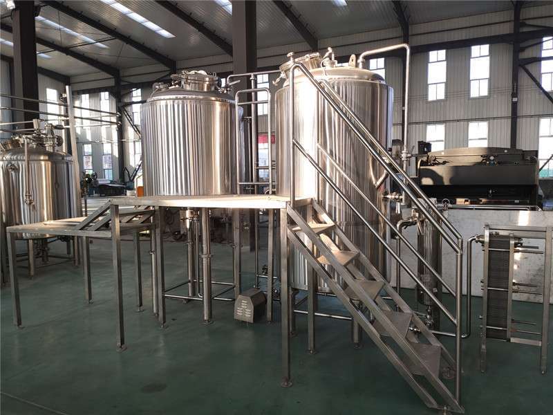 5HL Brewhouse for Sale- Side View