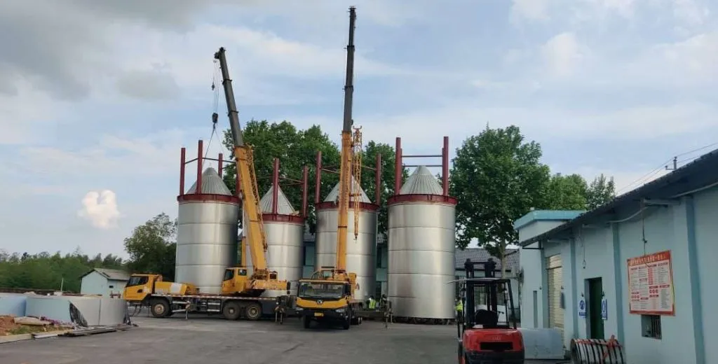 Contract Brewing in Mainland China - The Building of New Tanks at the Changsha Brewery