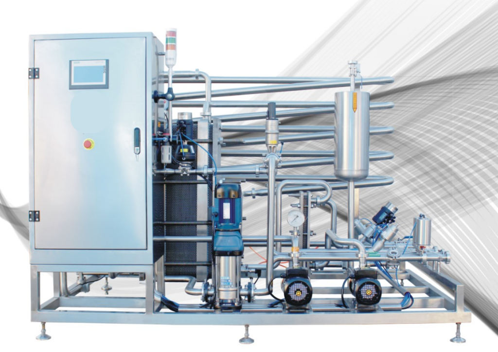 Pasteurization Equipment for Small Breweries - Flash Pasteurizer (500-liter per hour)