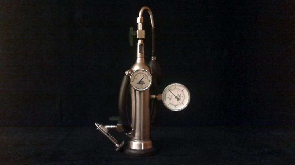 Zahm and Nagel Carbonation Testing Meter